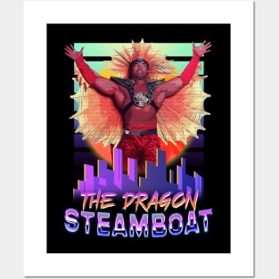 Steamboat Retro Posters and Art